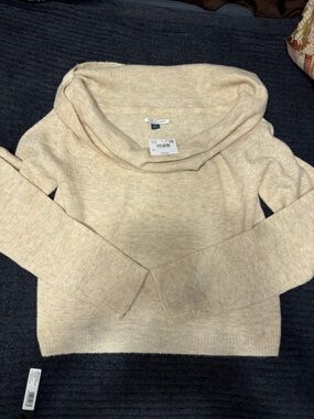 American Eagle off shoulder sweater